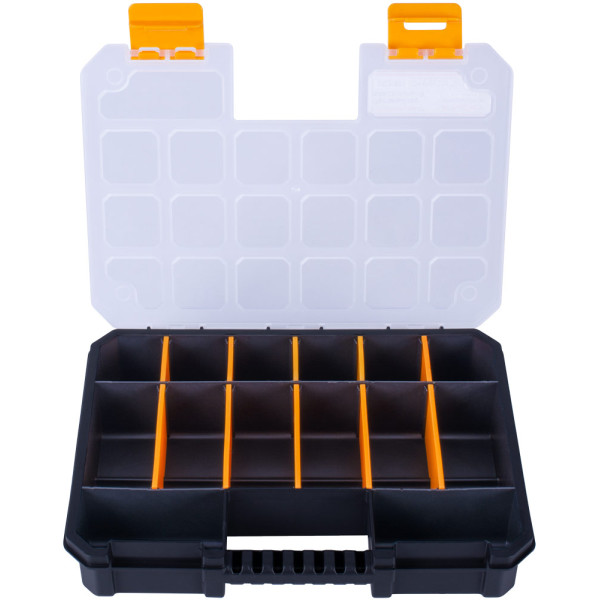 Пластиковый органайзер E.Next e.toolbox.pro.17, 14" 270x200x50мм (t011017) - фото №1