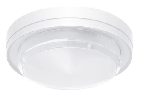 Світлодіодний світильник Maxus MBH 10Вт 3000/4100/6500 IP65 WH Circle (1-MBH-10W-WHC)