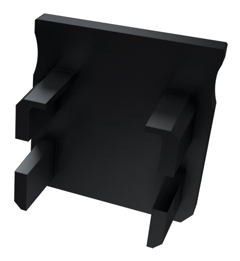 Заглушка Lumines для Y без отвору чорний