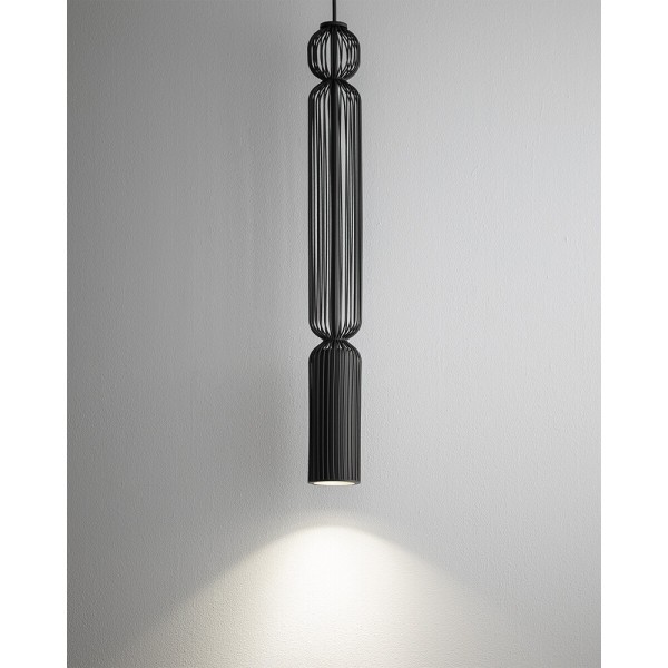 Плафон Nowodvorski 12210 Cameleon Singles A 10W IP20 темно-сірий - фото №1