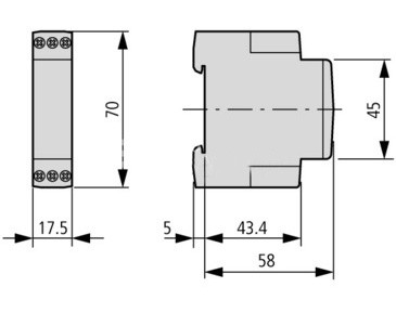 Реле часу Eaton Moeller ETR2-11 - фото №5