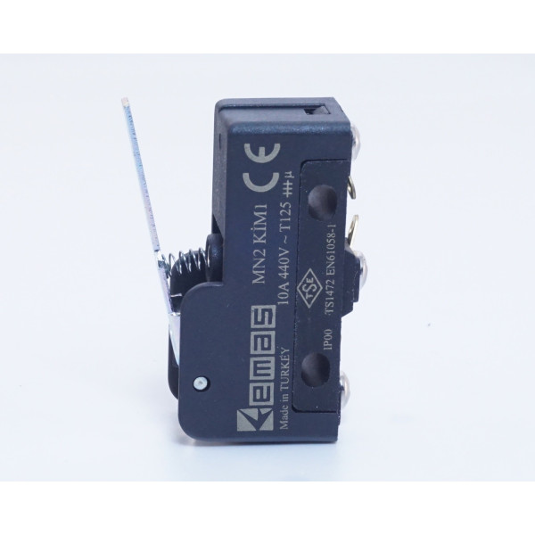 Кінцевий міні вимикач під пайку EMAS MN2KIM1 - фото №1