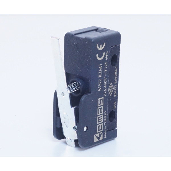 Кінцевий міні вимикач під пайку EMAS MN2KIM1 - фото №2