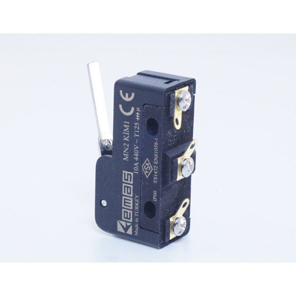 Кінцевий міні вимикач під пайку EMAS MN2KIM1 - фото №6