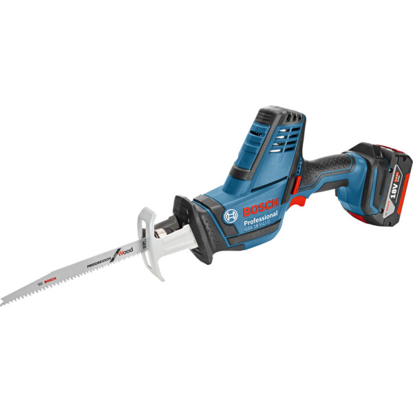 Пила сабельная Bosch GSA 18 V-LI C