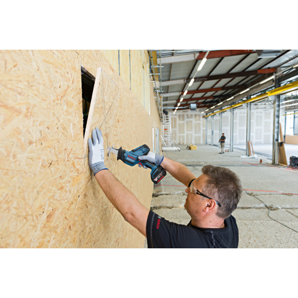 Пила сабельная Bosch GSA 18 V-LI C - фото №5