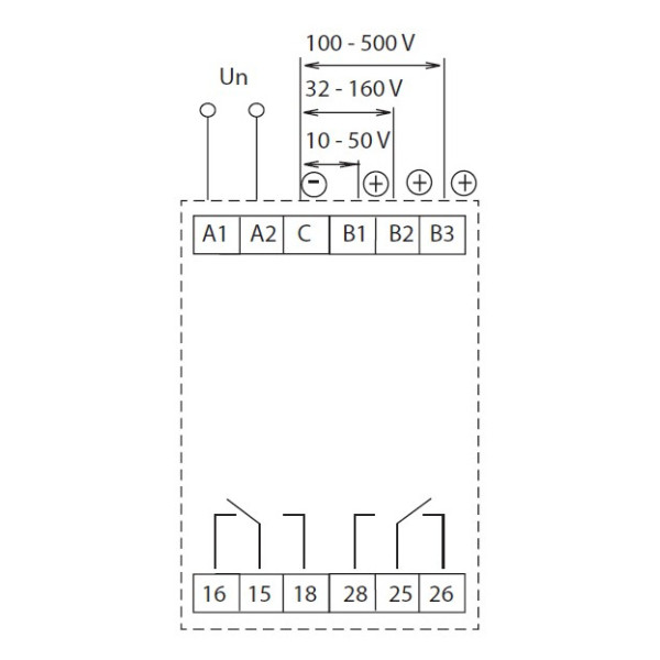 Реле напруги Elko-Ep HRN-42 24V - фото №4