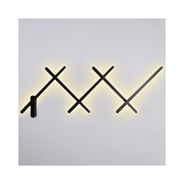 Бра, настінний світильник MJ-Light MJ18005 Croos LED 5x75W 4000K IP20