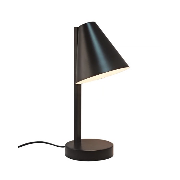 Настільна лампа Nordlux 2512305003 Wilmer E14 1x40W IP20 чорна