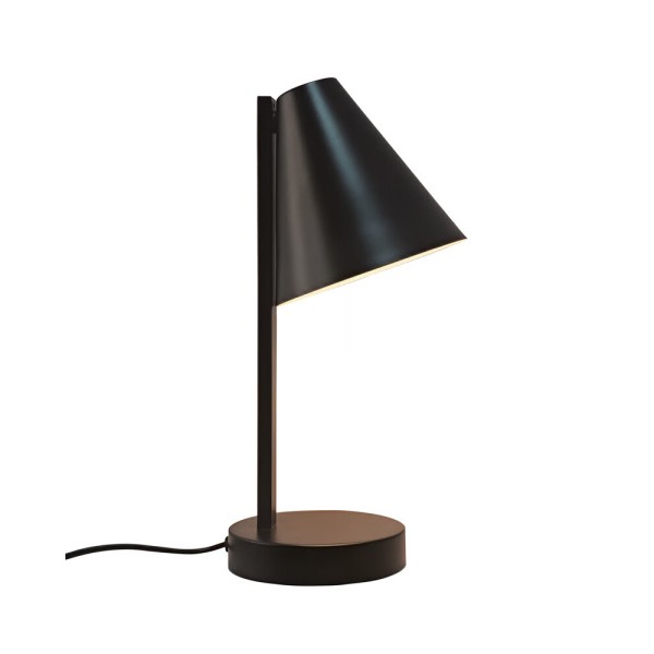 Настільна лампа Nordlux 2512305003 Wilmer E14 1x40W IP20 чорна - фото №3