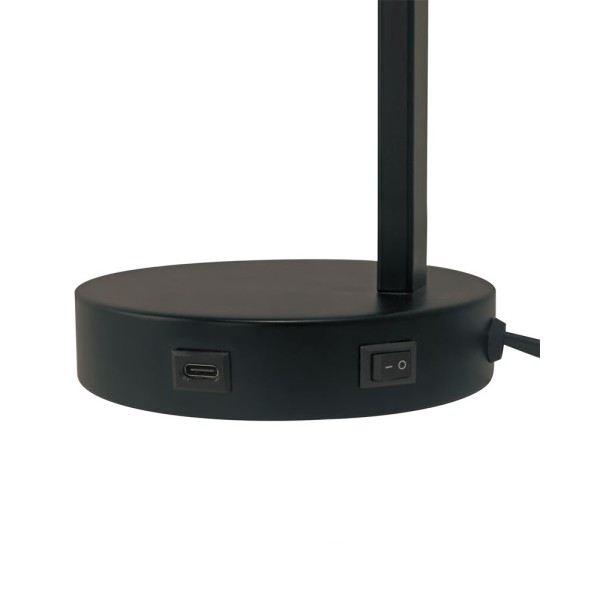 Настільна лампа Nordlux 2512305003 Wilmer E14 1x40W IP20 чорна - фото №4