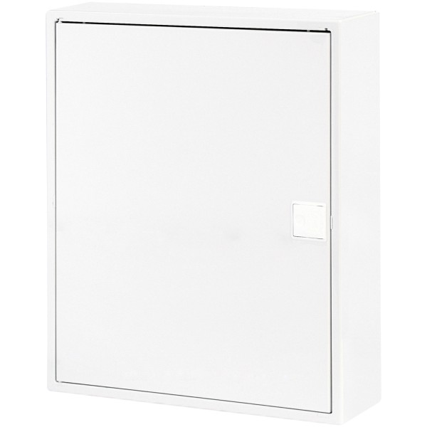 Дворядний зовнішній електрощиток ETI 001100244 ACT 24 PO 24+4 з білими дверцятами - фото №1