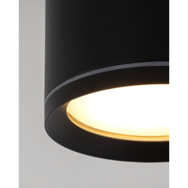 Точковий світильник TK Lighting 10594 Vivo GX53 1x11W IP44 чорний - фото №3