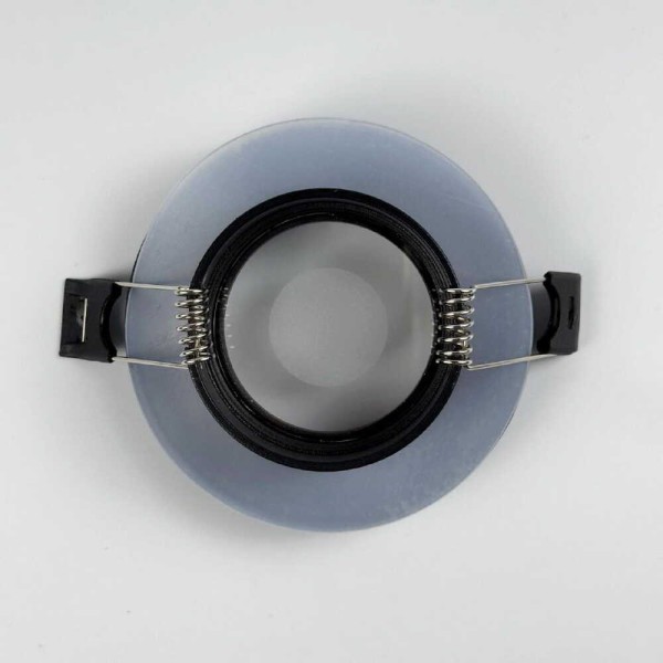 Светильник точечный Violux NAPOLI-R GU10 IP44 черный (130107) - фото №4