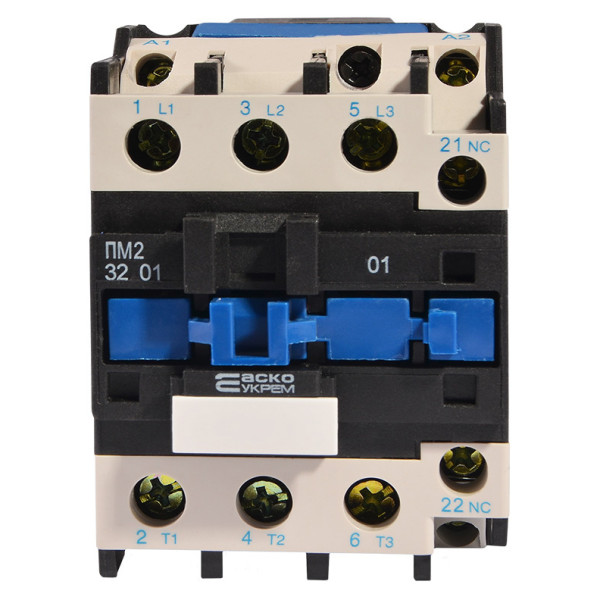 Контактор Аско-Укрем ПМ 2-32-01 B7 24В LC1-D3201 (A0040010120) - фото №1