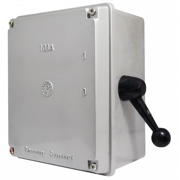 Разъединитель Аско-Укрем (QS5-100A) «1-0» 100А (A0100010010) - фото №1