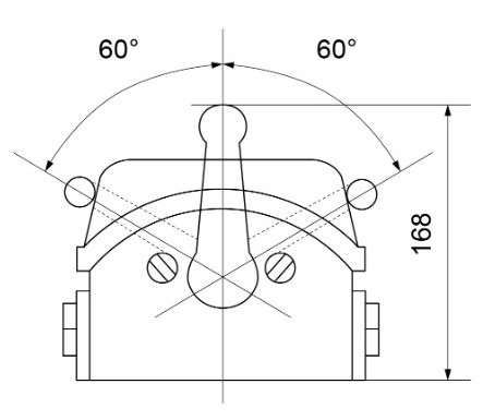 Разъединитель Аско-Укрем (QS5-100A) «1-0» 100А (A0100010010) - фото №3