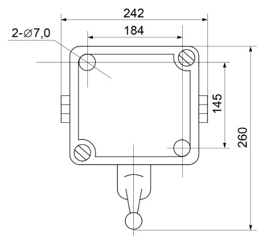 Разъединитель Аско-Укрем (QS5-100A) «1-0» 100А (A0100010010) - фото №4