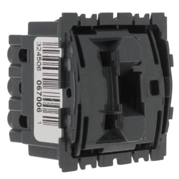 Механизм двухполюсного выключателя Legrand Celiane (067020)