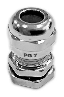 Латунний сальник TNSy PG7 Ø3-6,5мм IP65 (TNSy5501100)