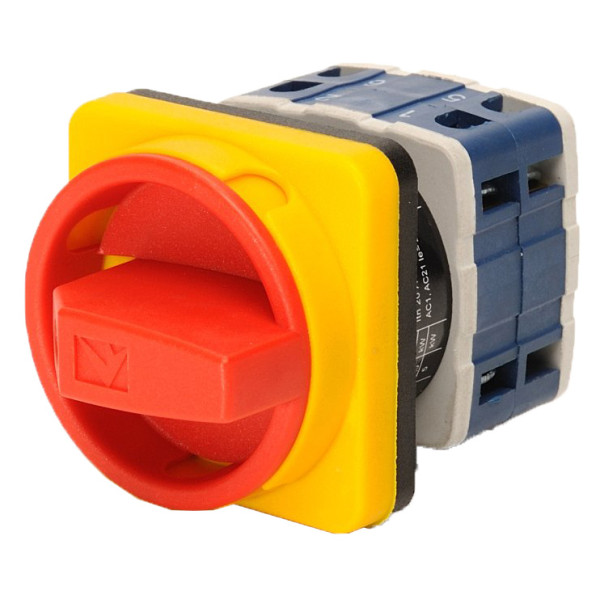 Кулачковий перемикач EMAS PSA040AK341E аварійний ON-OFF (0-1) 40А