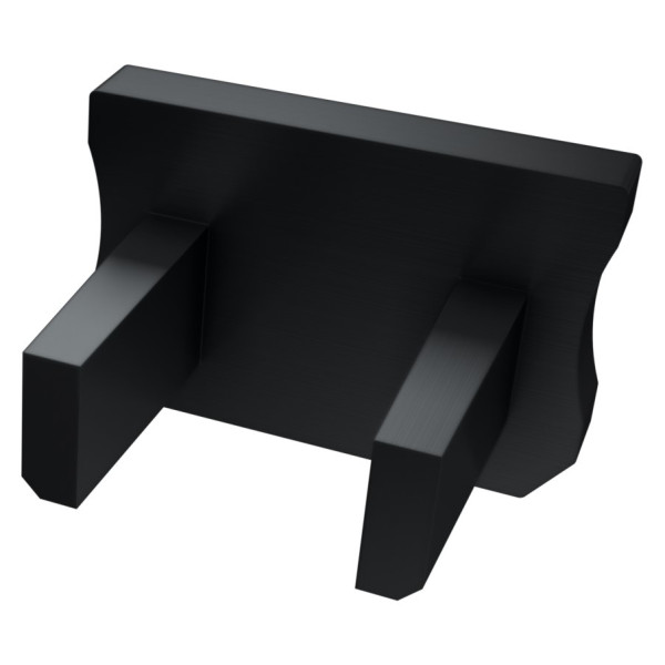 Заглушка Lumines для X без отвору чорний