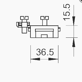 Ленточный хомут заземления OBO Bettermann (5057558) 3/8-6 из нержавеющей стали - фото №1