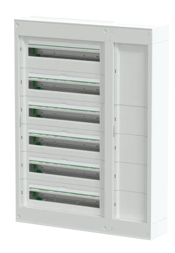 Щит навесной Schneider Electric PrismaSeT S LVSSD624 с распределительным каналом 6 рядов 24 модуля - фото №1