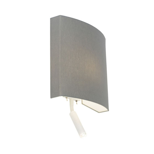 Бра Nowodvorski 7987 Borde IP20 Gr - фото №1