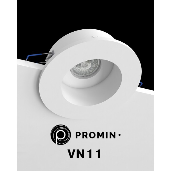 Точечный светильник Promin Glory L VN11 GU10/GU5.3 1x10W IP20 Wh - фото №1