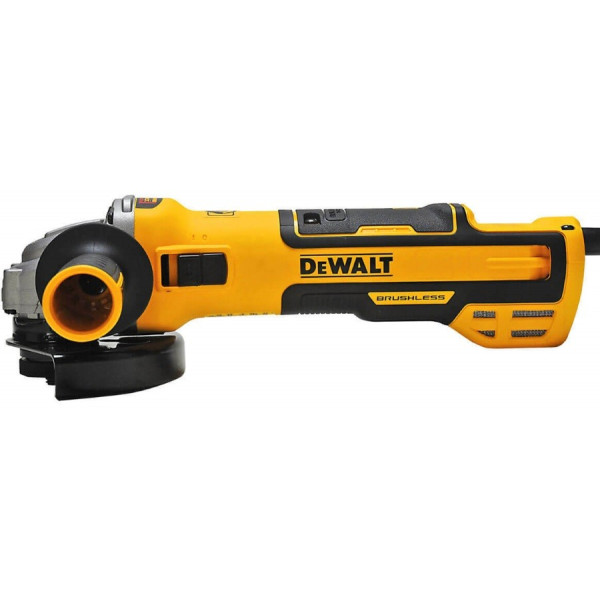 Безщіткова кутова шліфувальна машина DeWALT DWE4357 1700Вт - фото №1
