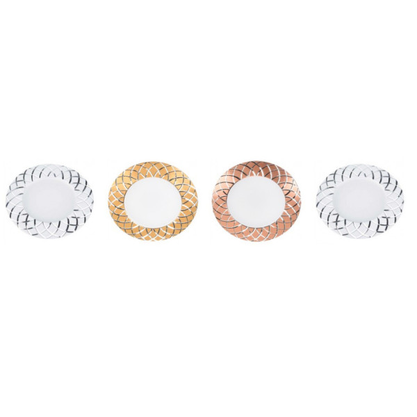 Світлодіодний точковий світильник Feron AL780 5Вт 4000K коричневий - фото №2