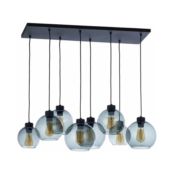 Подвесной светильник, люстра TK Lighting 4113 Cubus Графитовыйaphite