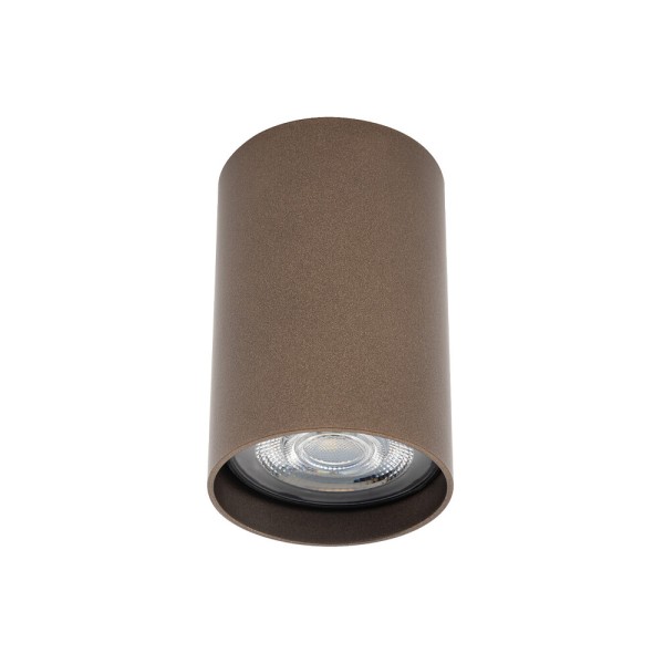 Точковий світильник Nowodvorski 10806 Mono Slide Trimless GU10 1x10W IP20 шоколадний - фото №2