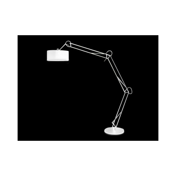 Торшер Azzardo AZ1040 BOSSE(FL-13072_wh) - фото №1