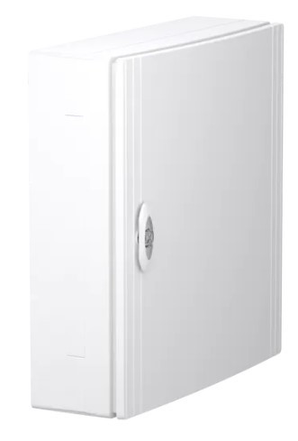 Навісний щит Schneider Electric PrismaSeT XS LVSXQ218 2 ряди 36М білі двері - фото №2