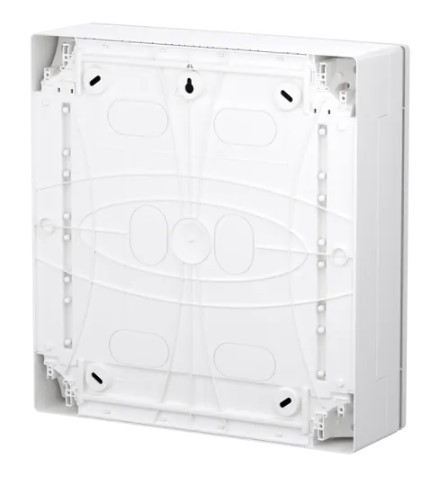 Навісний щит Schneider Electric PrismaSeT XS LVSXQ218 2 ряди 36М білі двері - фото №3