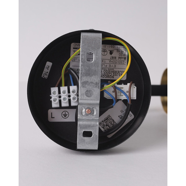 Бра, настінний світильник Nowodvorski 9067 Eye flex GU10 1x10W IP20 Bl - фото №4