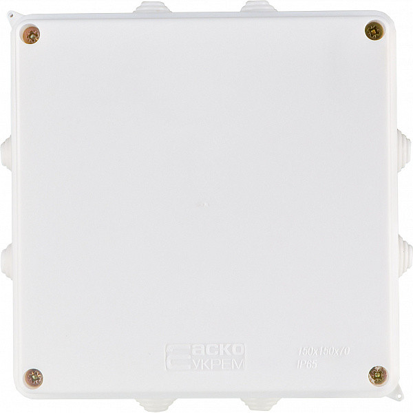 Распределительная коробка Аско-Укрем UAtmo 150*150*70 - фото №1