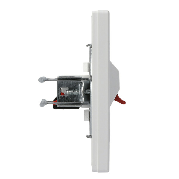 Аудіорозетка біла Asfora, EPH5700121 - фото №2