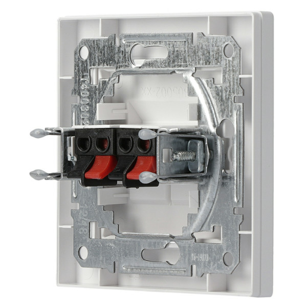 Аудіорозетка біла Asfora, EPH5700121 - фото №3