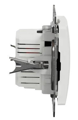 USB розетка Schneider Electric Sedna Design & Elements A+A 2,1A біла SDD111401 - фото №2