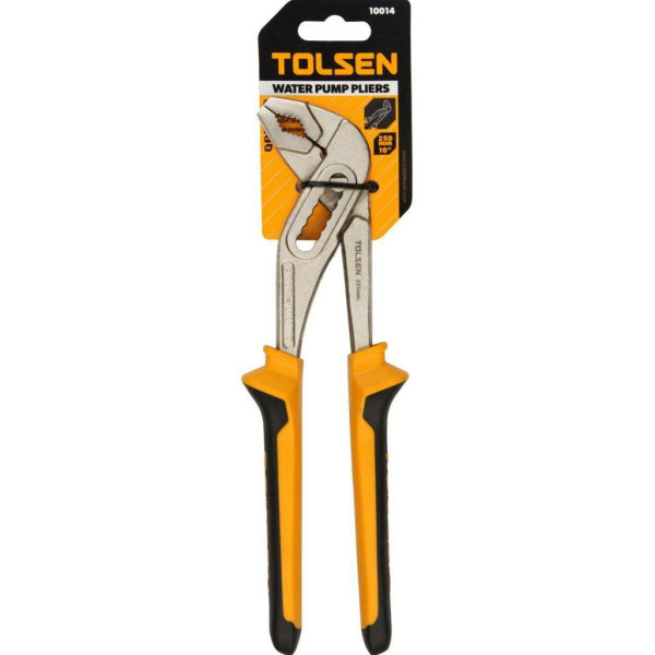 Переставні кліщі Tolsen (10014) 250мм - фото №1