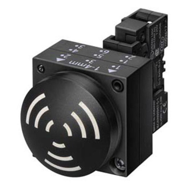 Акустический индикатор непрерывного звучания Schrack MSA10005 24В AC/DC IP65 2,4кГц