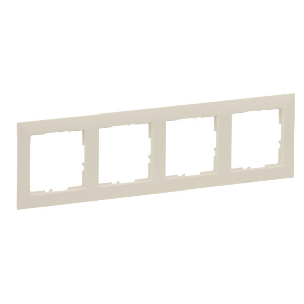 Рамка 4-постовая Legrand SUNO (слоновая кость) 721584