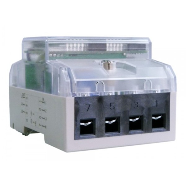 Трифазний лічильник електроенергії F&F LE-02D 3х230/400В 3х63А - фото №3