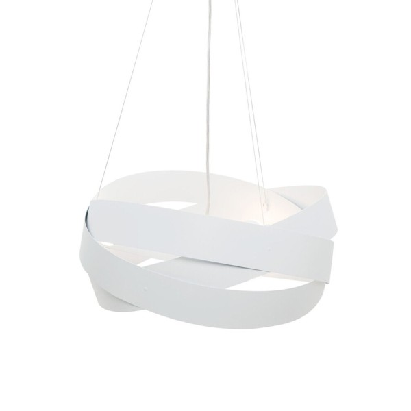 Підвісний світильник, люстра Zuma Line 5905616070452 Tornado E27 3x40W IP20 білий - фото №1