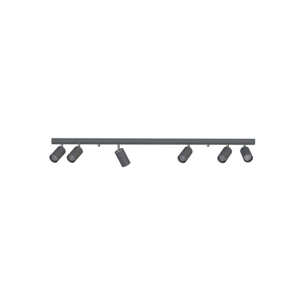 Светильник поворотный, спот Nowodvorski 6610 Eye spot GU10 6x10W IP20 Серый