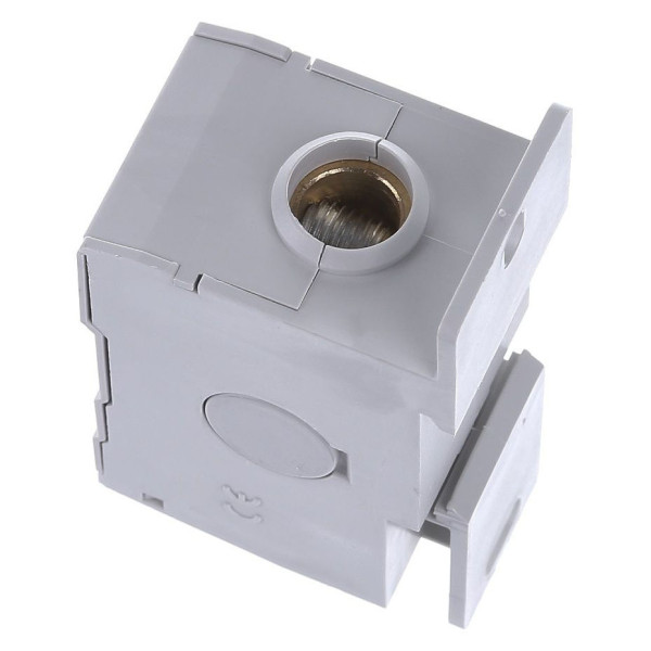 Блок розгалужувальний Hager 160A (вхід 1х70мм2; вихід 6х16мм2) - фото №4