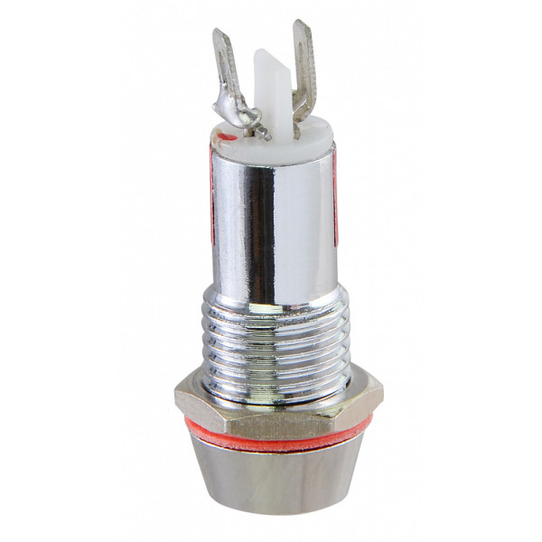 Сигнальна арматура Аско-Укрем AD22C-10 220В АС жовта (A0140030122) - фото №1